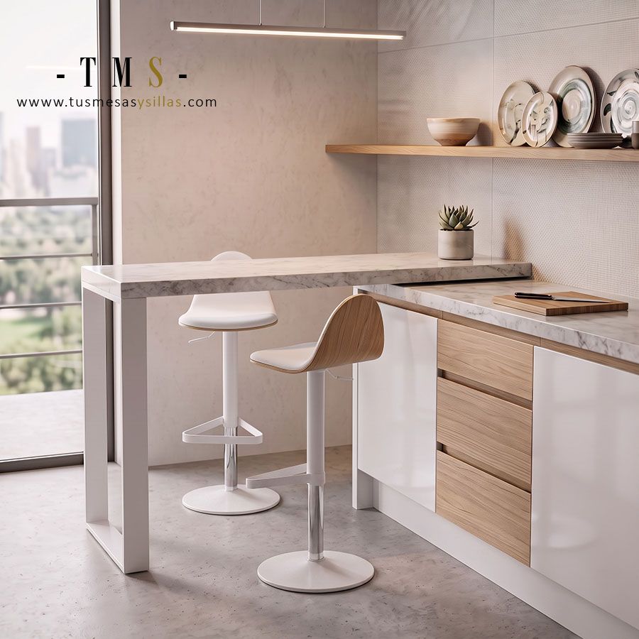 Tabouret réglable Tabu Tessuto. Tabouret réglable Tabu Tessuto.