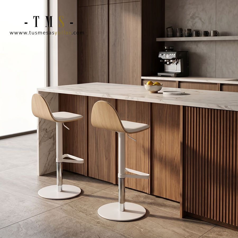 Tabouret réglable Tabu Tessuto. Tabouret réglable Tabu Tessuto.