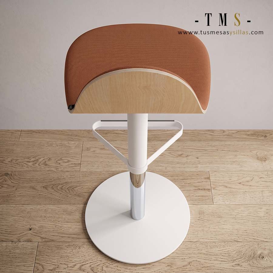 Tabouret réglable Tabu Tessuto.