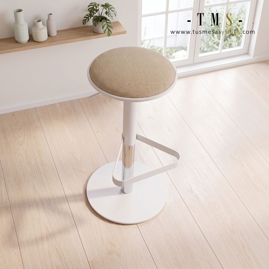 Taburete sin respaldo para cocina. Taburete sin respaldo para cocina.
