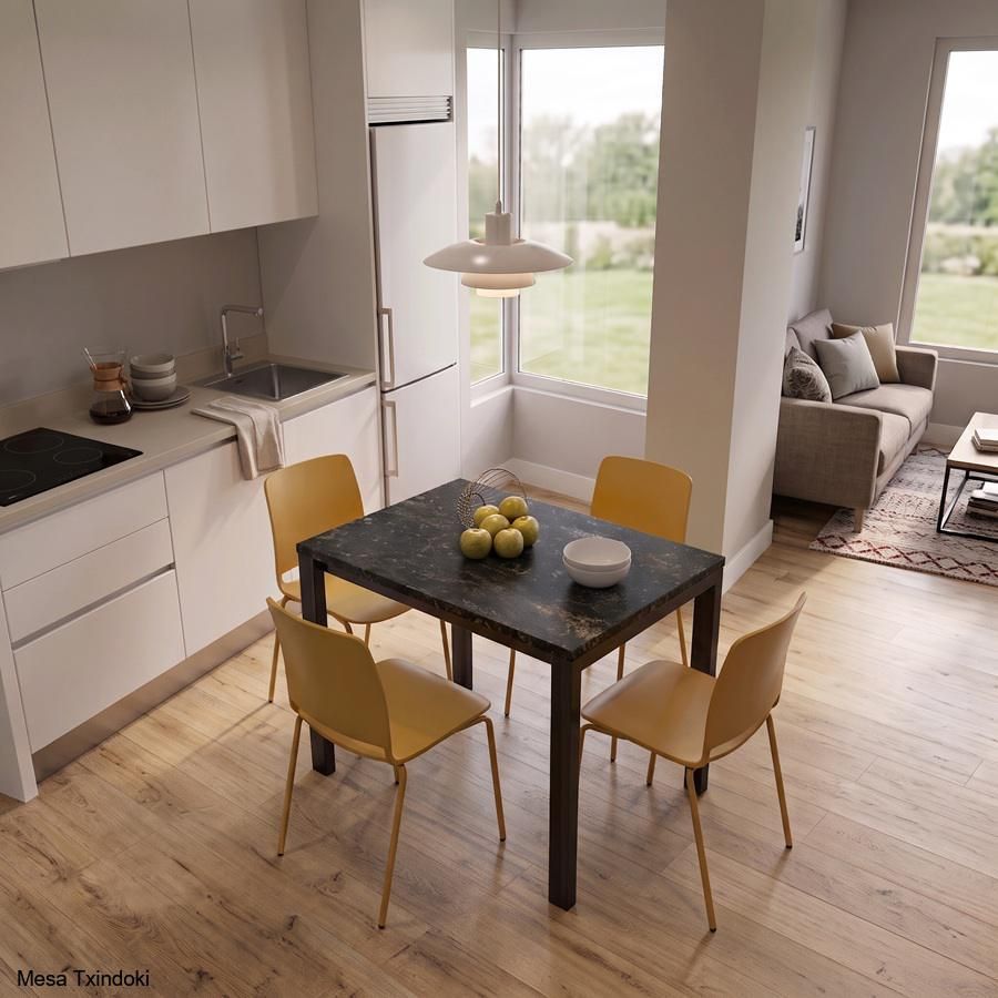 mesa cocina extensible Punto Ondarreta 100x60 mesa cocina extensible Punto Ondarreta 100x60