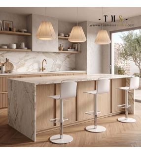 Tabouret haut pour îlot de cuisine.