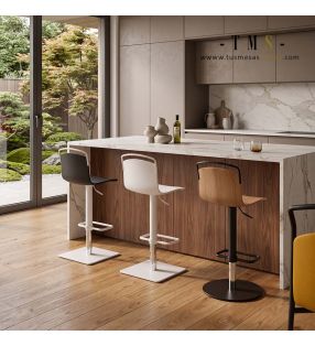 Tabouret pour comptoirs hauts.