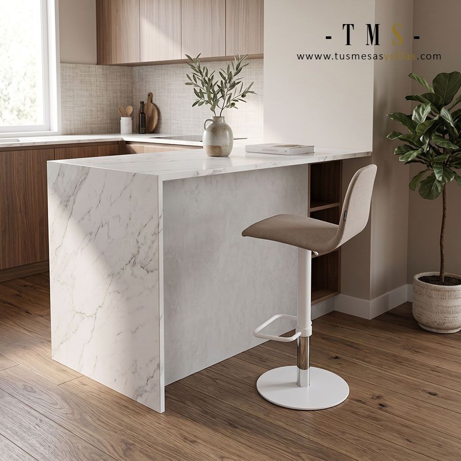 Tabouret de bar fonctionnel. Tabouret de bar fonctionnel.