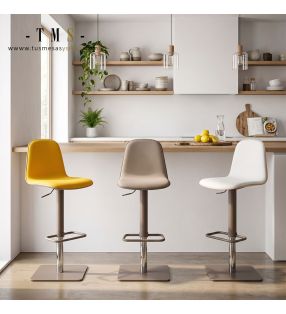 Tabouret haut réglable Lemon Tessuto.