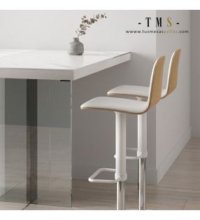 Tabouret haut réglable Lemon Tessuto.