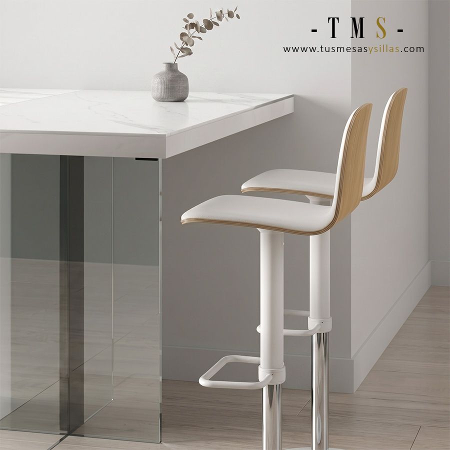 Tabouret haut réglable Lemon Tessuto. Tabouret haut réglable Lemon Tessuto.