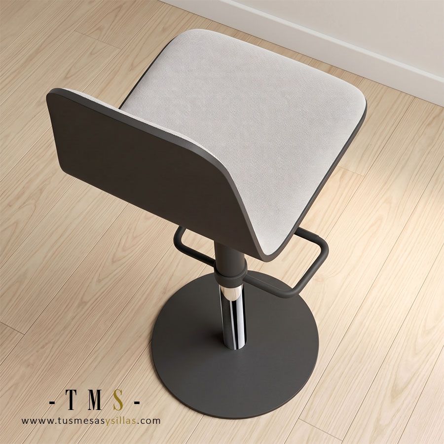 Tabouret haut réglable Lemon Tessuto. Tabouret haut réglable Lemon Tessuto.