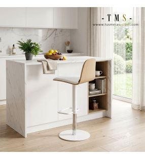 Tabouret fonctionnel pour espaces modernes