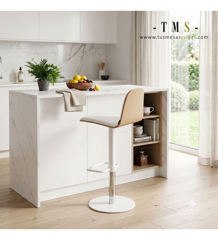 Tabouret fonctionnel pour espaces modernes Tabouret fonctionnel pour espaces modernes