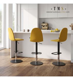 Tabouret confortable pour un usage quotidien.