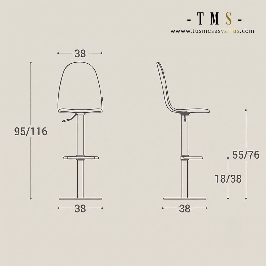 Tabouret Cancio de haute qualité. Tabouret Cancio de haute qualité.