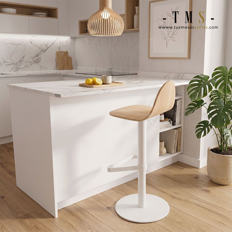 Tabouret haut réglable Tabu.