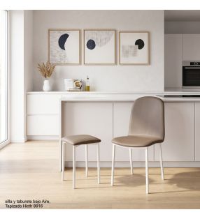 chaises et tabourets de cuisine bas