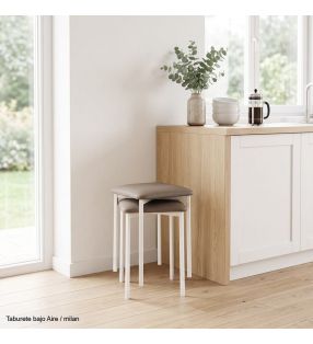 Tabouret bas empilable - Aire