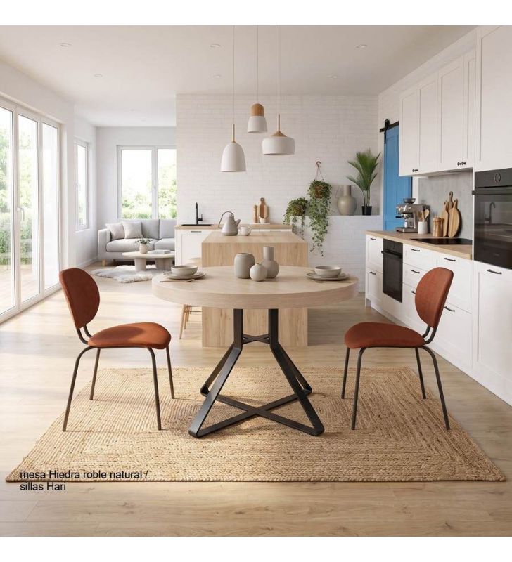 table ronde extensible 110 table ronde extensible 110