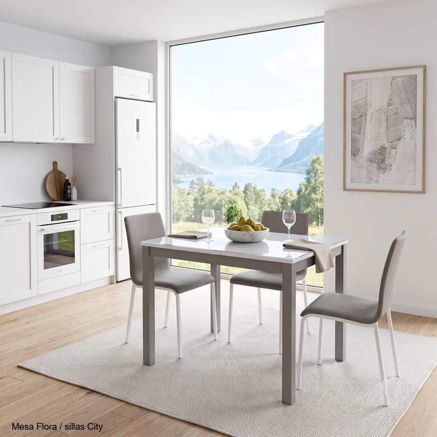 table-blanc-noir-verre table-blanc-noir-verre