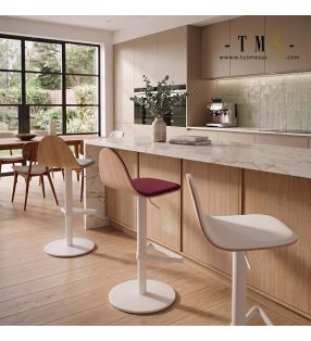 Tabouret pour comptoirs modernes.