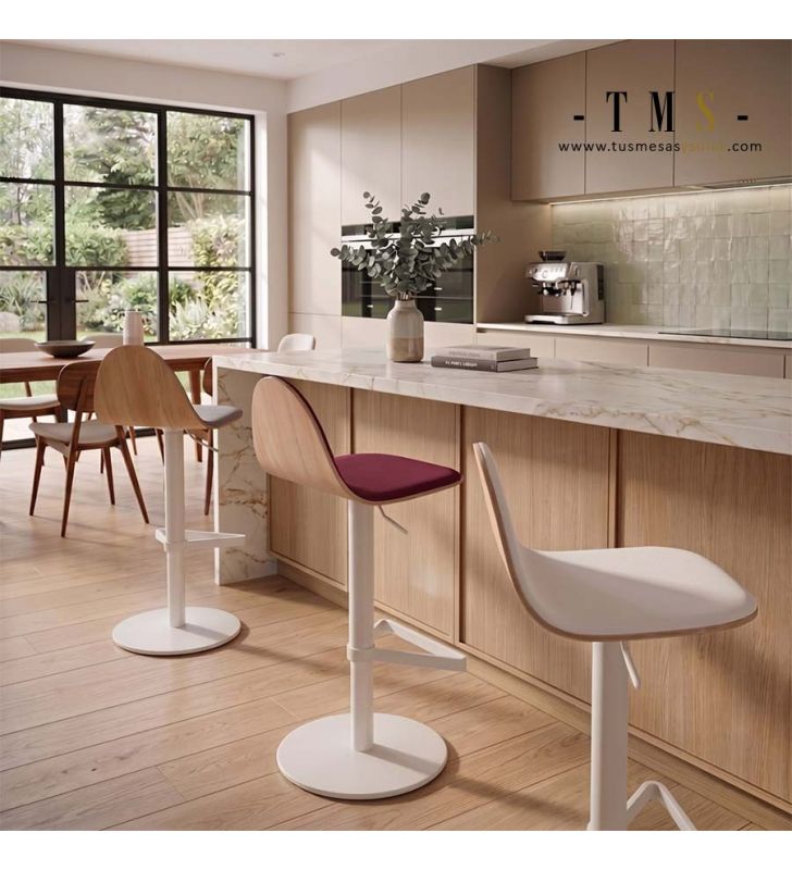 Tabouret pour comptoirs modernes.