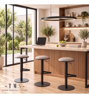 Tabouret de style minimaliste moderne.