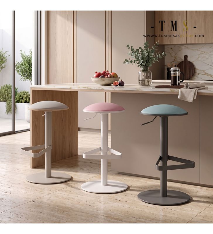 Tabouret idéal pour les comptoirs.