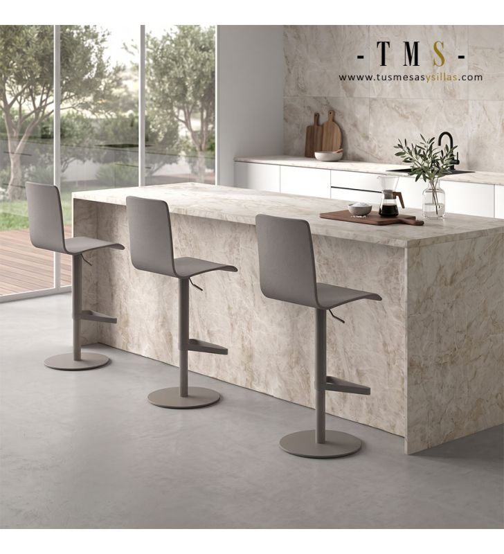 Tabouret haut réglable Palma.