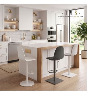 Tabouret robuste et durable.