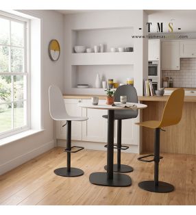 Tabouret haut pour îlot de cuisine.