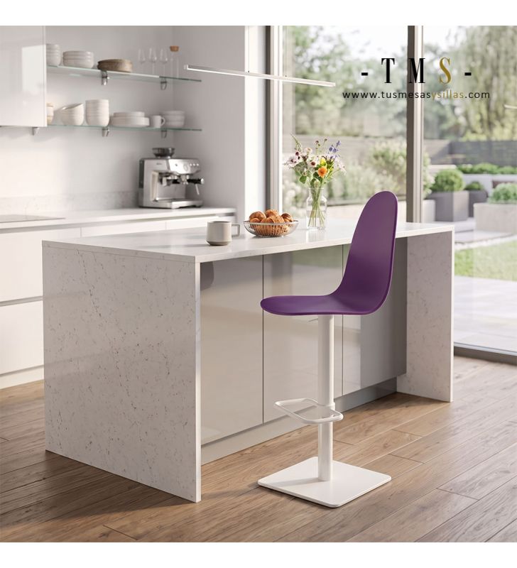 Tabouret offrant un confort maximal.