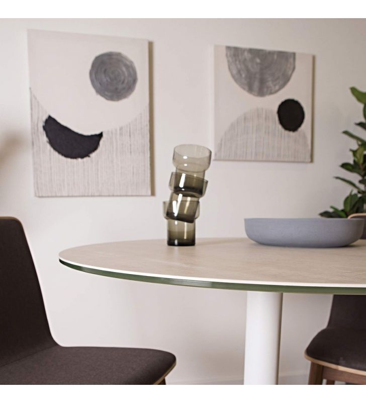 table ronde en porcelaine table ronde en porcelaine