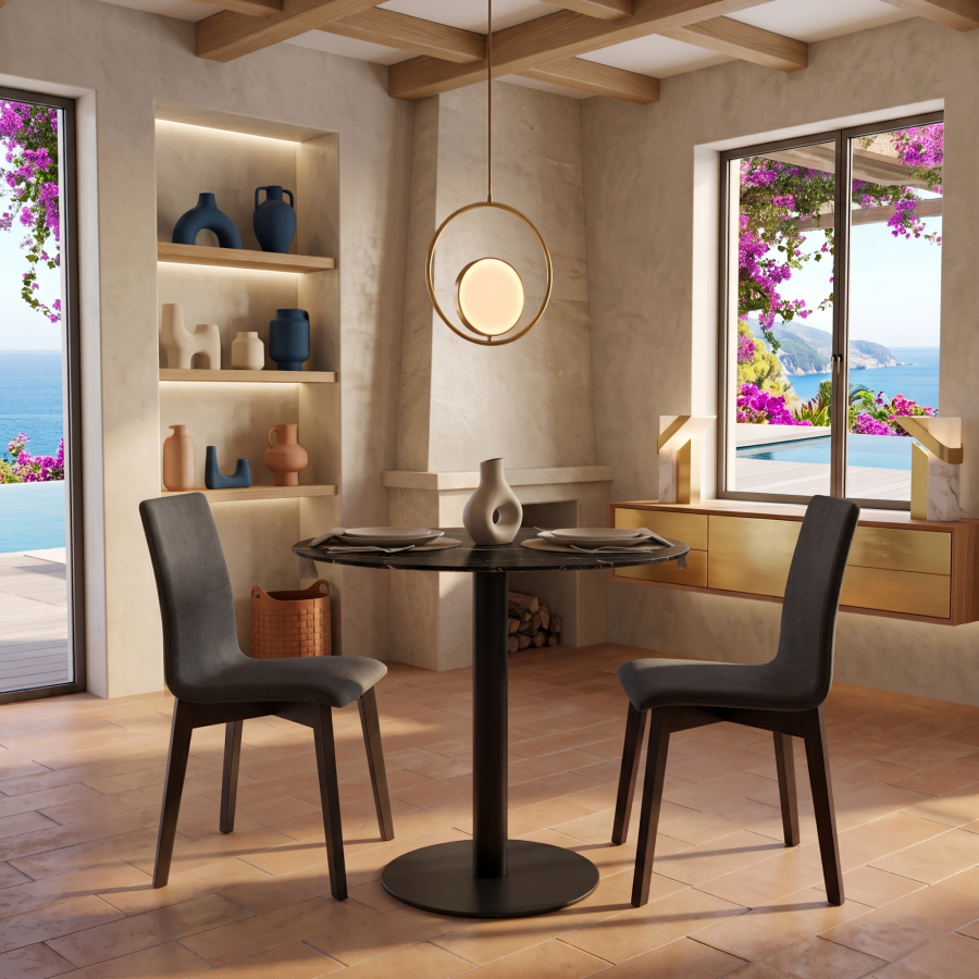 Silla de estilo nórdico tapizada Picasso Silla de estilo nórdico tapizada Picasso