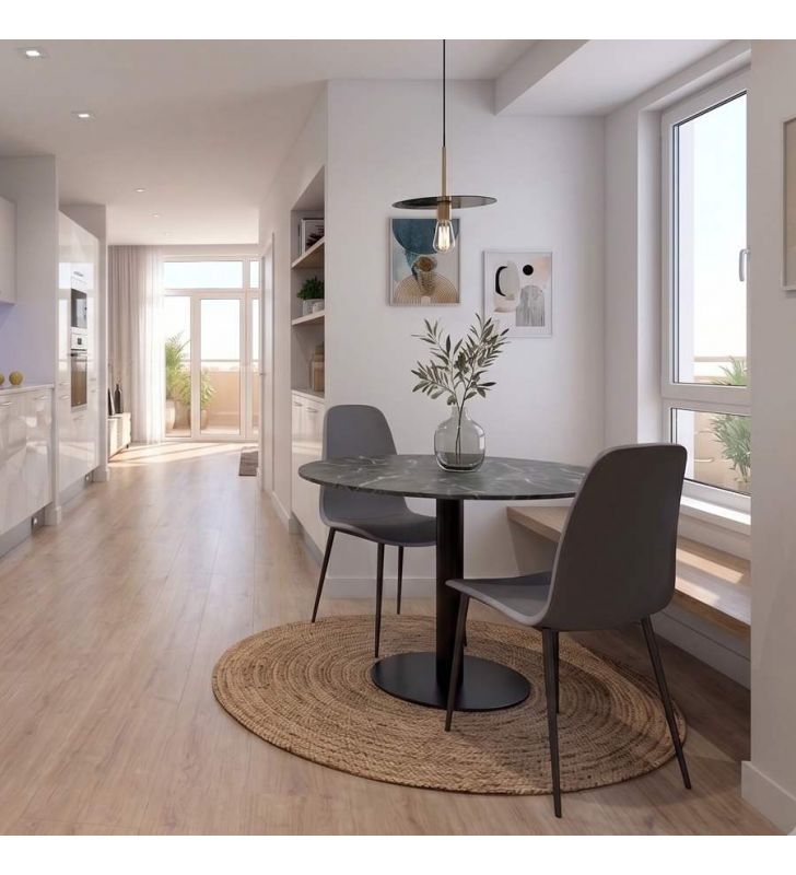 Plateau rond en Dekton Plateau rond en Dekton