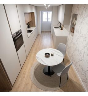 mesas-redondas-Dekton-cocina