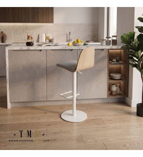 Tabouret idéal pour les comptoirs.