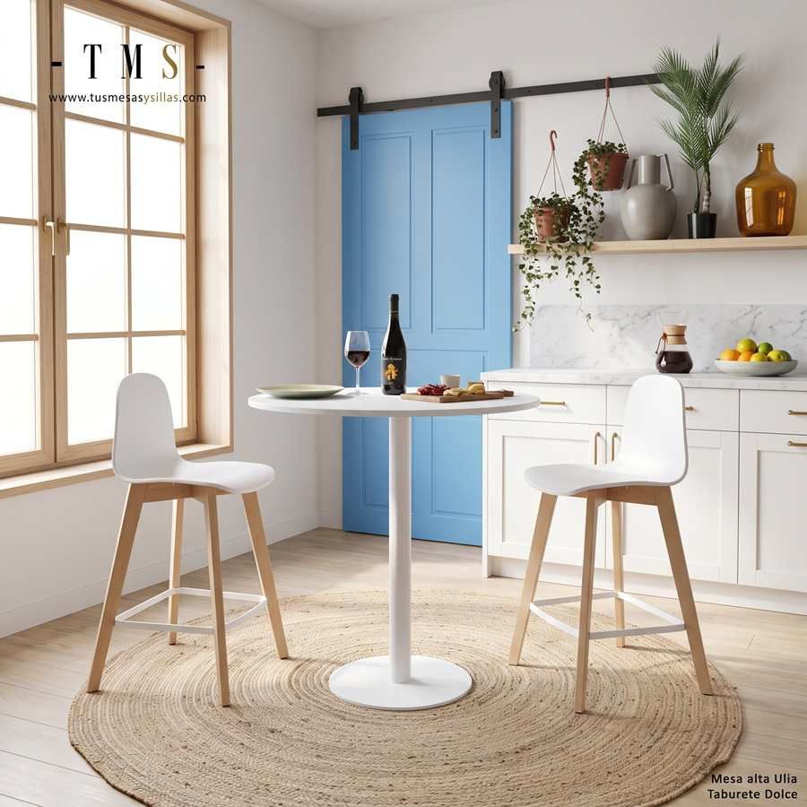 table-haute-ronde-avec-support-central table-haute-ronde-avec-support-central