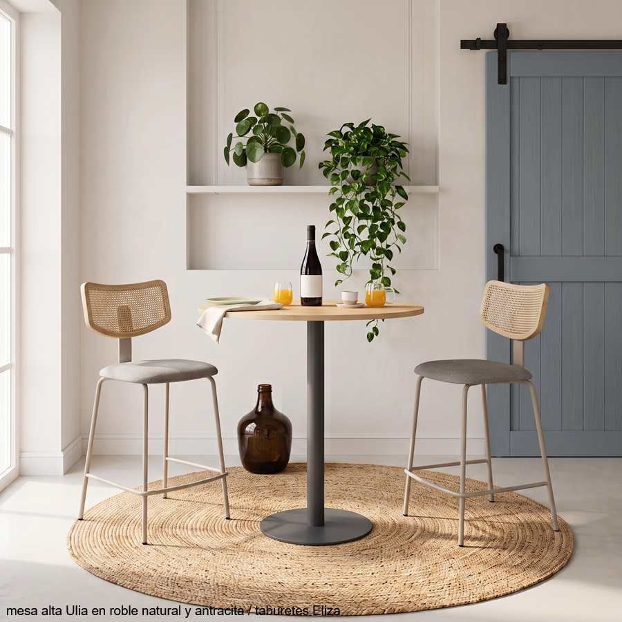 table-haute-ronde-avec-support-central table-haute-ronde-avec-support-central