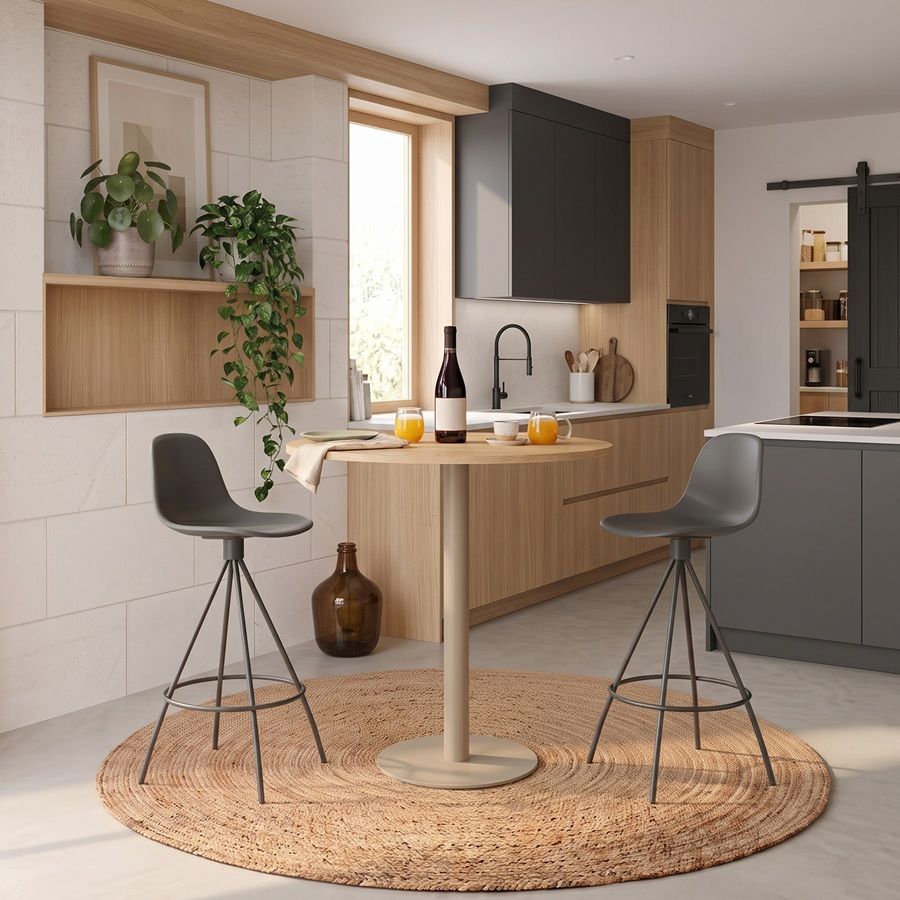 table-haute-ronde-avec-support-central table-haute-ronde-avec-support-central