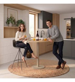 table haute et 90
