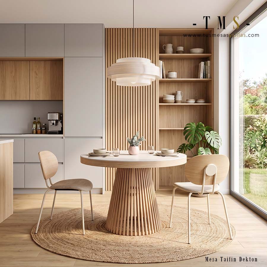 Silla Hari de roble tapizada. Silla Hari de roble tapizada.