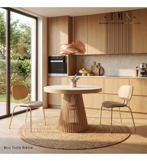 Chaise Hari au design élégant