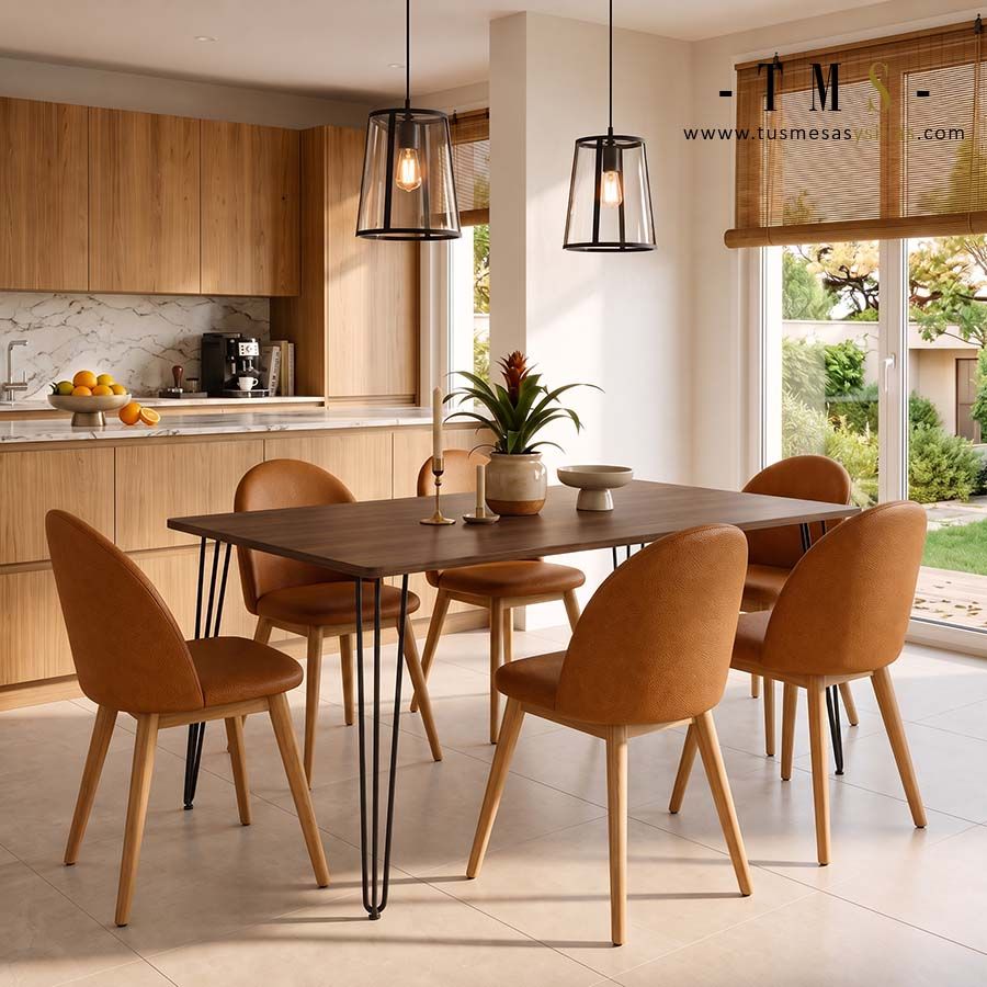 Table Beti de style industriel. Table Beti de style industriel.