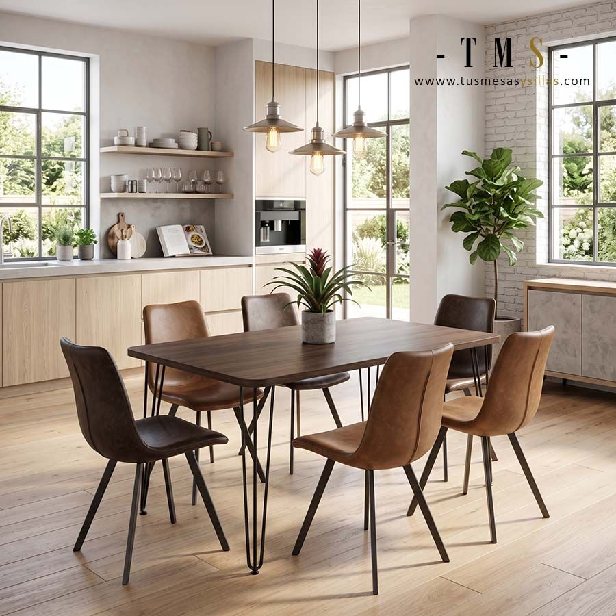 Table Beti de style industriel. Table Beti de style industriel.