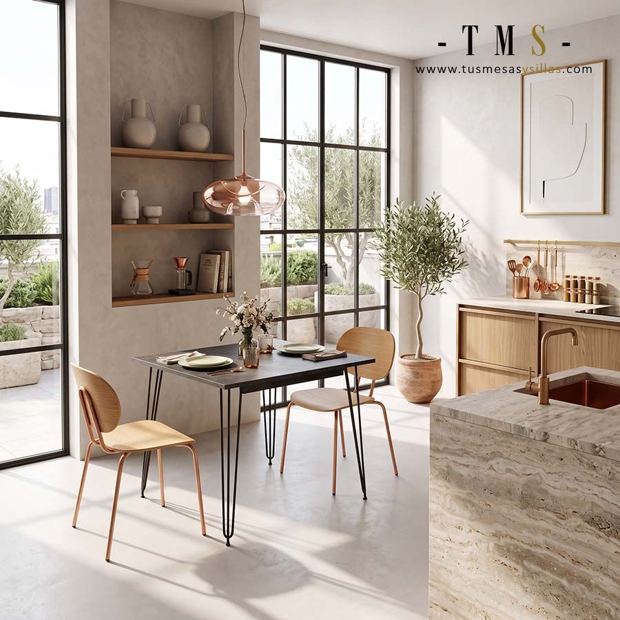 Table Beti de style industriel. Table Beti de style industriel.