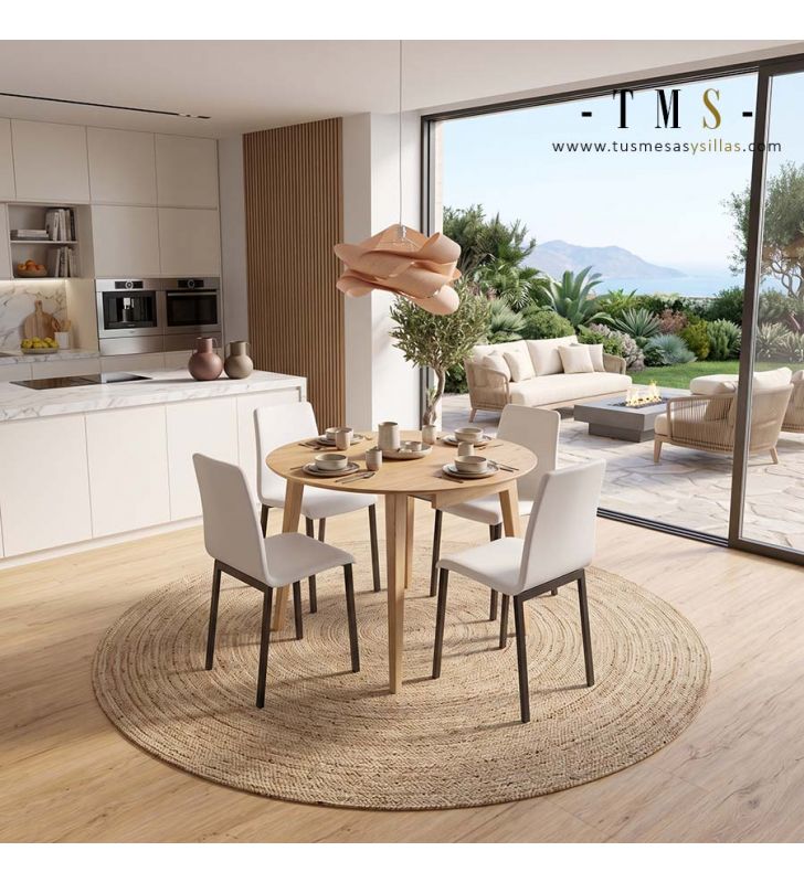 Silla Oxfort estrecha y moderna.