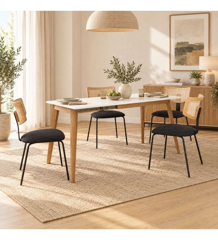 table et chaises extensibles