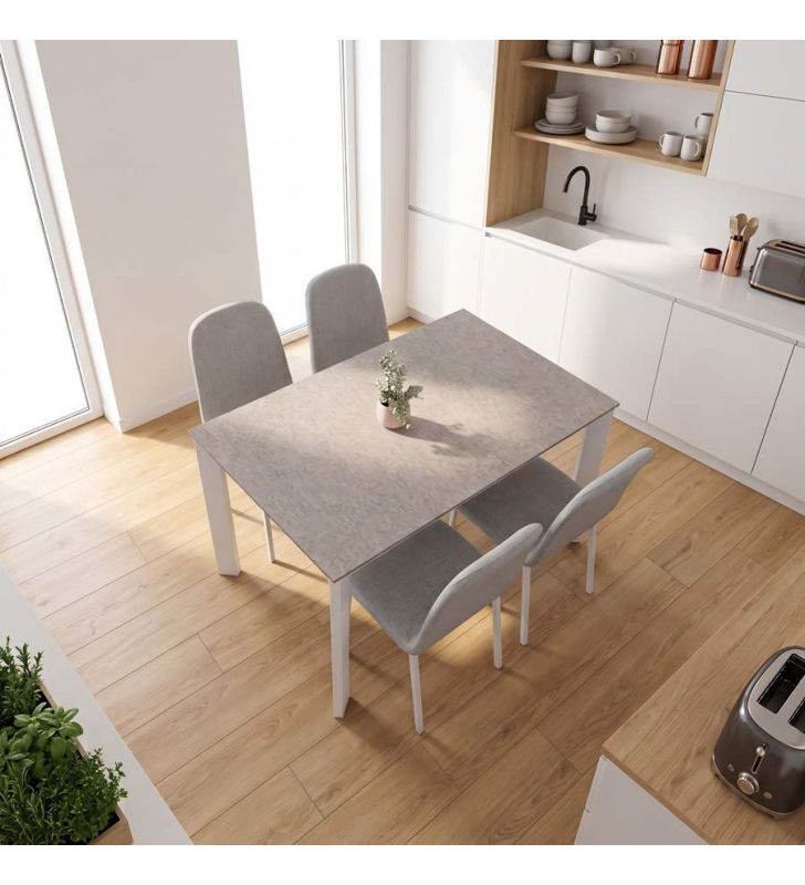 table extensible en porcelaine table extensible en porcelaine