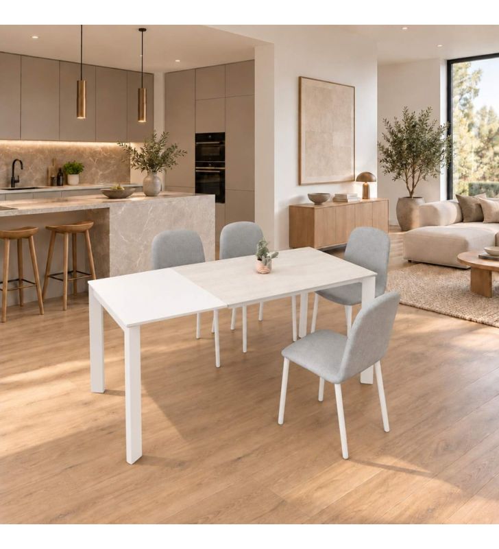 Table extensible Dekton 140x90 Table extensible Dekton 140x90