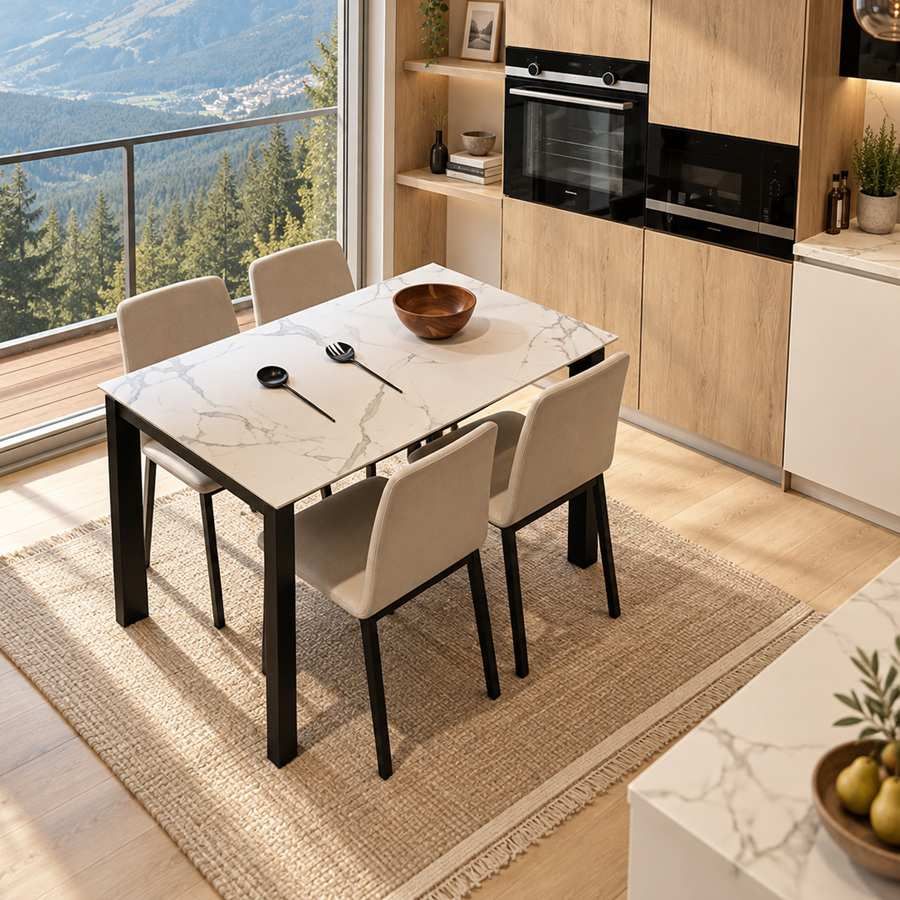 Silla de cocina con poco fondo. Silla de cocina con poco fondo.
