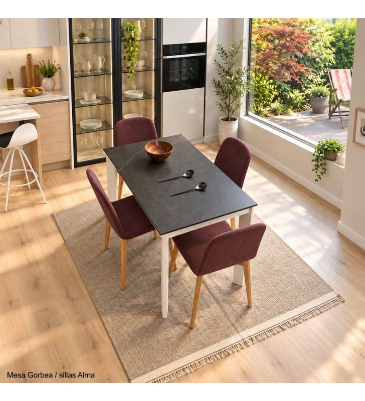 Plateau de table Dekton - long - 110 Plateau de table Dekton - long - 110