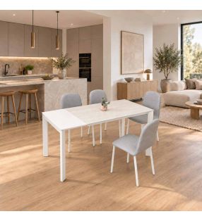 Table extensible Dekton - 110x80